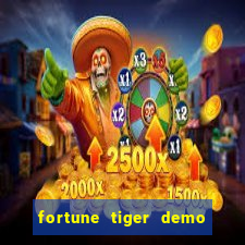 fortune tiger demo banca baixa